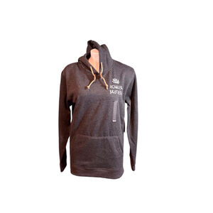 Men's Howler Brothers Hoodie, Size s Dark Gray